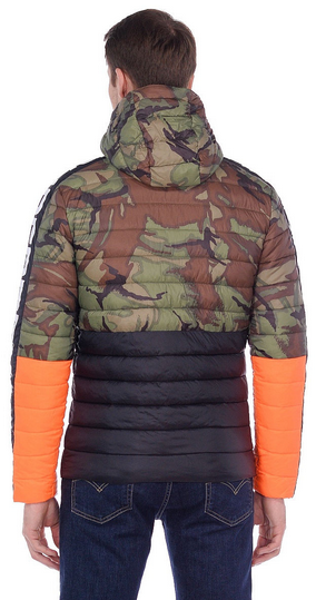 Superdry - Современная мужская куртка New Colour Block Fuji Jacket