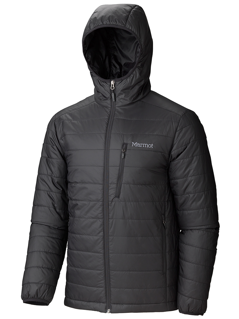 Marmot - Мужская куртка Calen Hoody (Primaloft® Black)