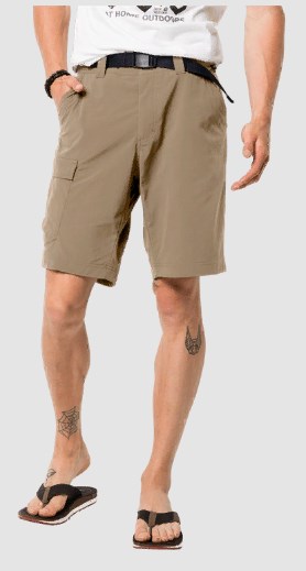 Легкие шорты Jack Wolfskin Hoggar Shorts