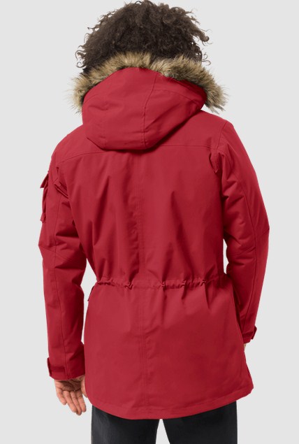 Куртка-аляска мужская утепленная Jack Wolfskin Glacier Canyon Parka
