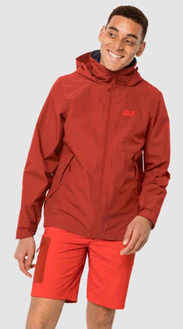 Мужская ветровка Jack Wolfskin Evandale Jacket M