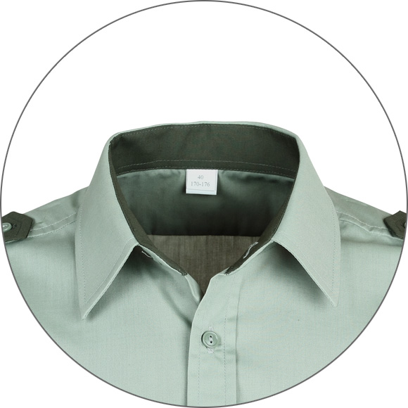 Сплав - Классическая рубашка Охранник длинный рукав
