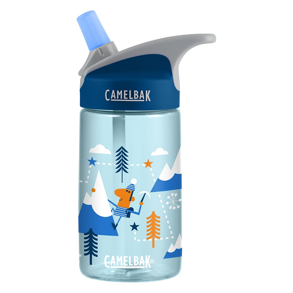 CamelBak - Бутылка детская спортивная eddy Kids 0.4L Alpine Adventure Holiday LE