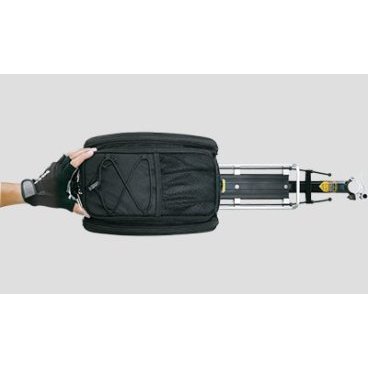 Самая большая велосумка Topeak MTX Trunk Bag DX 