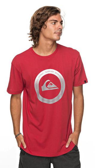 Quiksilver - Свободная футболка для мужчин Classic Kahu
