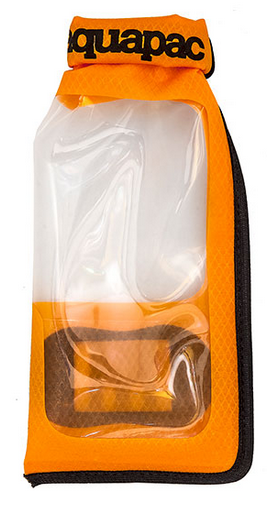 Aquapac - Надежный чехол Mini Stormproof Phone Case Orange