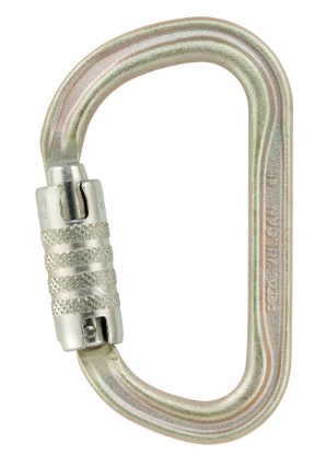 Стальной карабин Petzl Vulcan Triact-Lock U