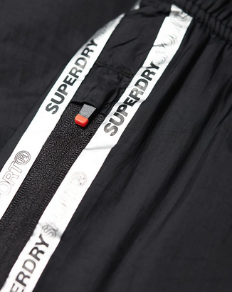 Superdry - Легкие спортивные брюки Active Training Shell Pant