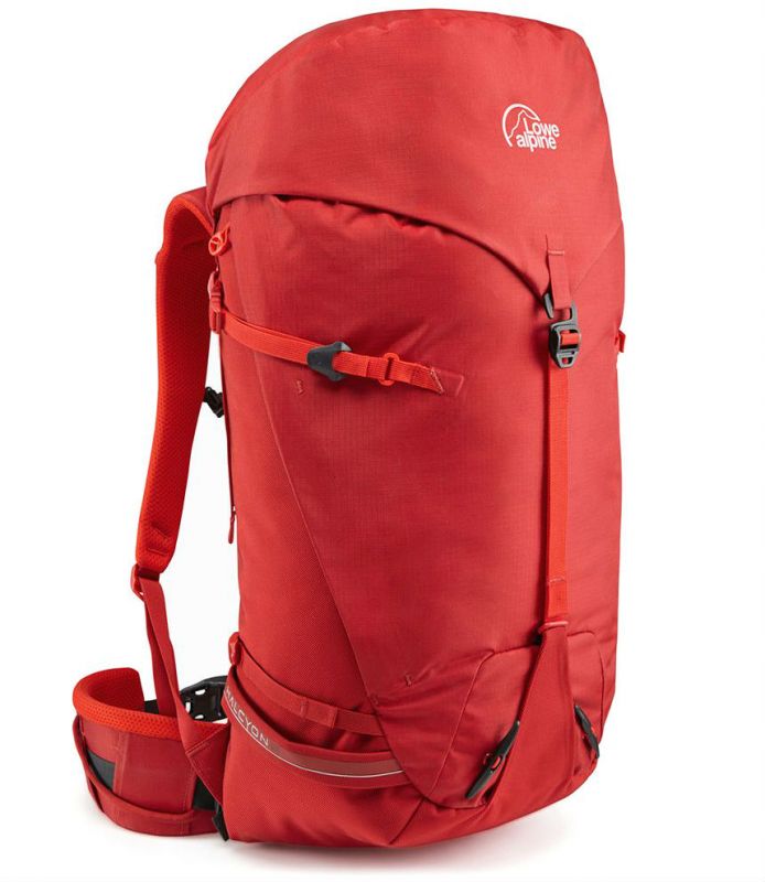 Lowe Alpine - Вместительный рюкзак для туризма Halcyon Ascent 45:50