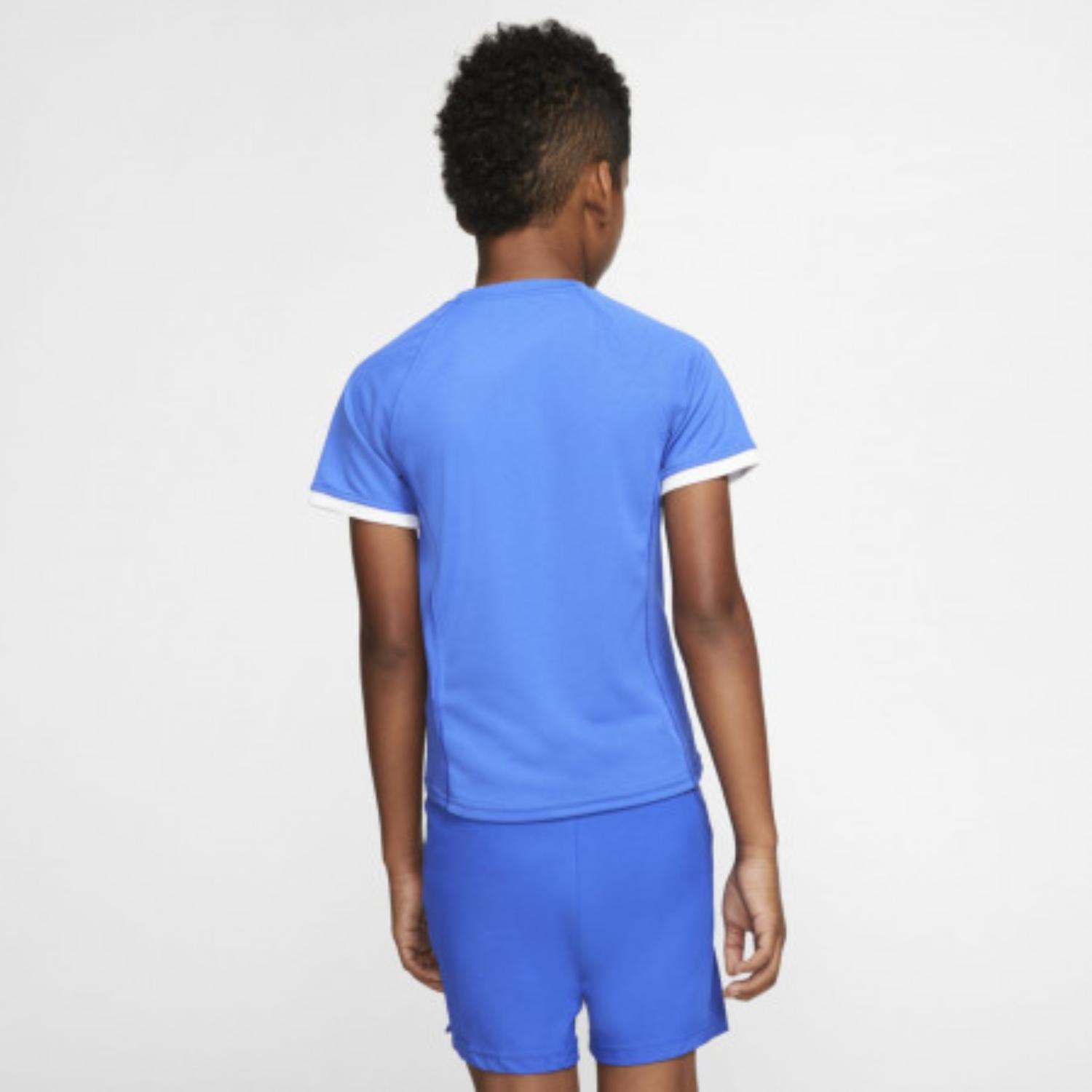 Удобная детская футболка Nike Court Dri-FIT