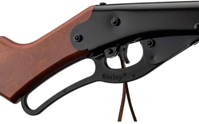 Daisy - Пневматическая винтовка качественная Red Ryder 4.5 мм