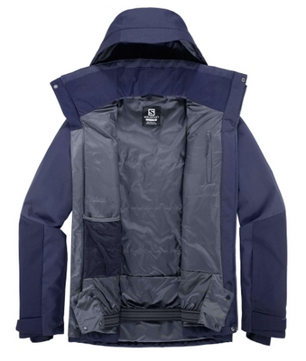 Salomon - Куртка для катания на лыжах Stormbraver Jkt M