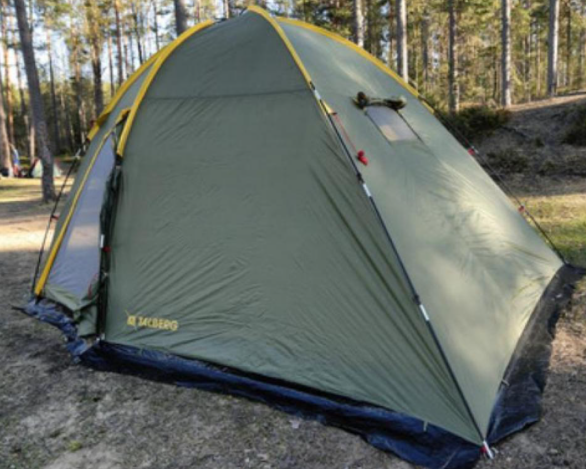 Туристическая палатка Talberg Bigless 3