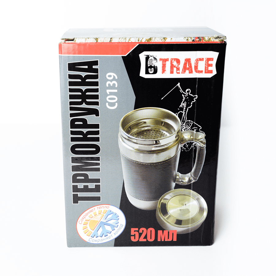 Надежная термокружка BTrace 0.52