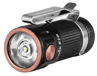 Fenix - Брелочный фонарь E16 Cree XP-L HI neutral white