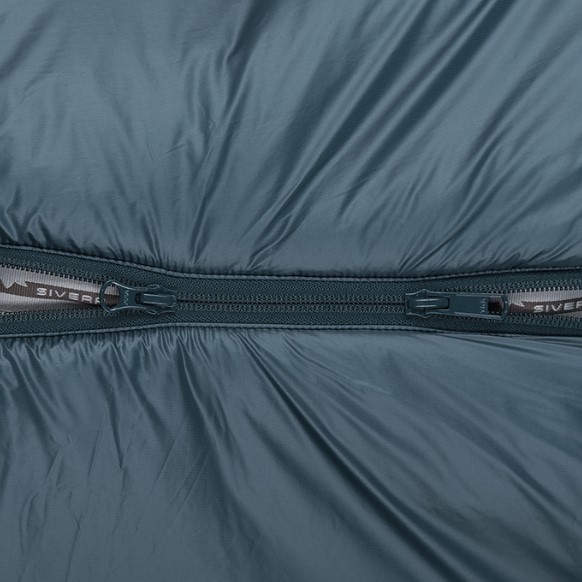 Трёхсезонный спальный мешок с правой молнией Sivera Иночь -7 (комфорт -1С)