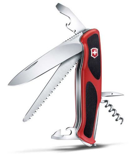 Victorinox - Высокотехнологичный перочинный нож RangerGrip