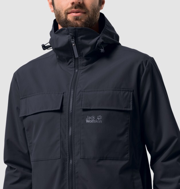 Мужская ветровка Jack Wolfskin Summer Storm Jacket M