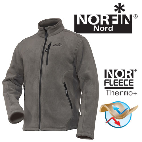 Norfin - Флисовая куртка мужская North