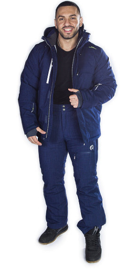 Snow Headquarter - Куртка модная для мужчин