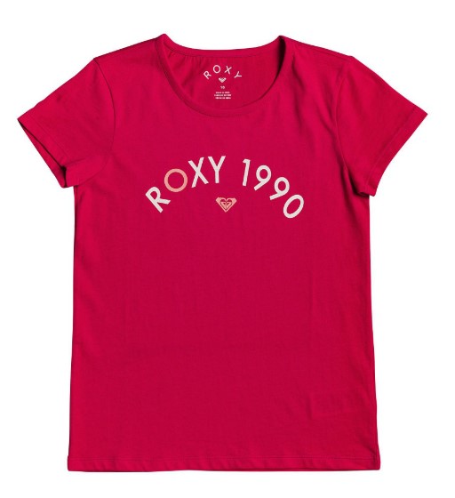 Roxy - Легкая детская футболка Roses In The Rain