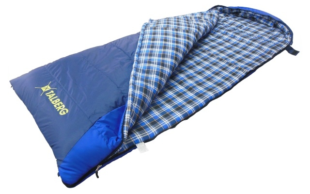 Talberg - Спальный мешок-одеяло с капюшоном Bussen (комфорт 0)