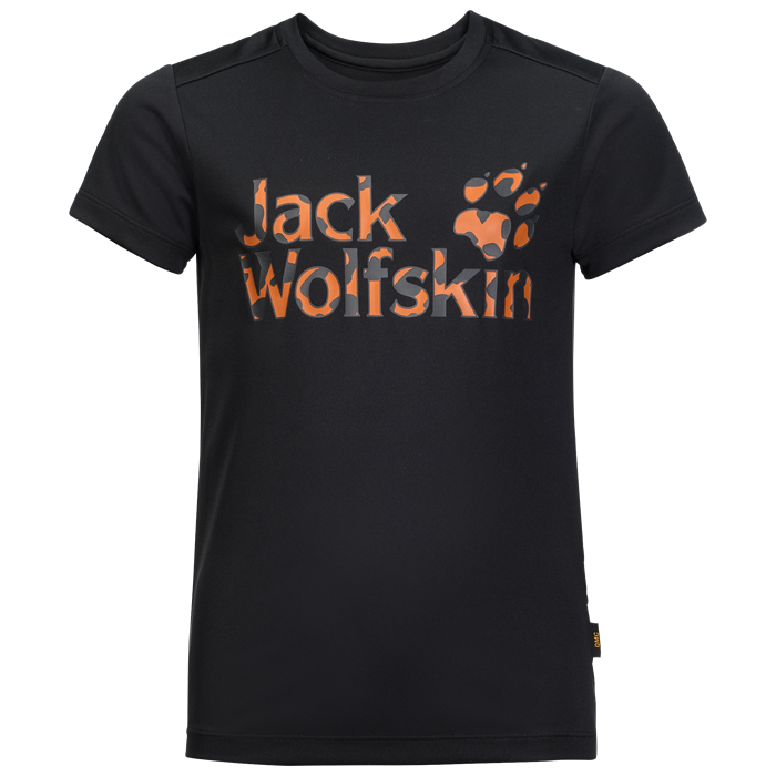 Летняя детская футболка Jack Wolfskin Jungle T Kids