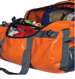 Туристический баул с функцией рюкзака 120-PVC-M2