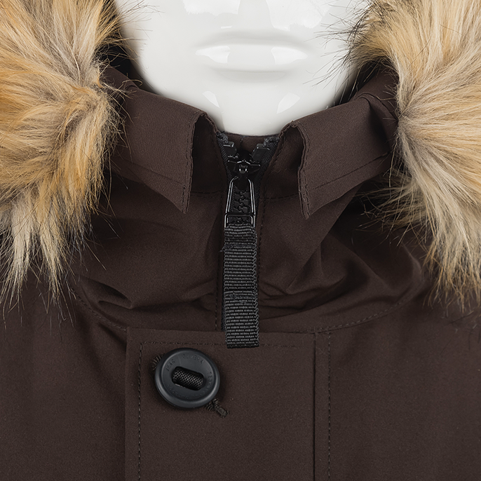 Теплая куртка-аляска Sivera Хорт МС 2019