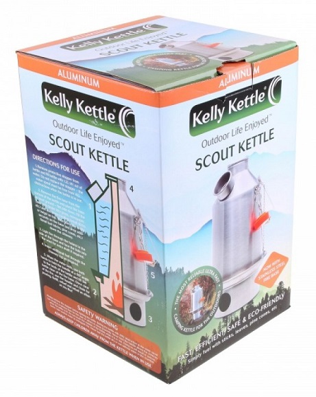 Самовар походный Kelly Kettle Scout Alumin 1.3