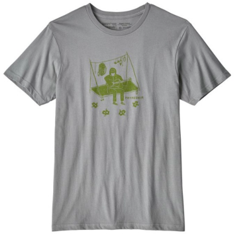Patagonia - Классическая футболка Portaledge Concert Organic T-Shirt