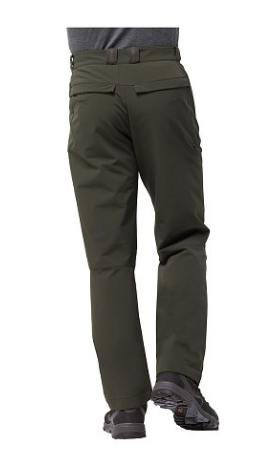 Брюки водонепроницаемые мужские Jack Wolfskin Activate Thermic Pants Men
