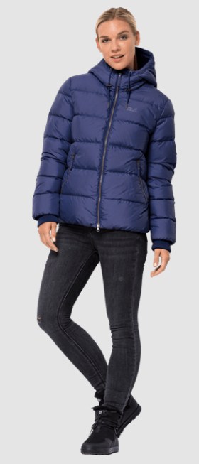 Теплая женская куртка Jack Wolfskin Crystal Palace Jacket W