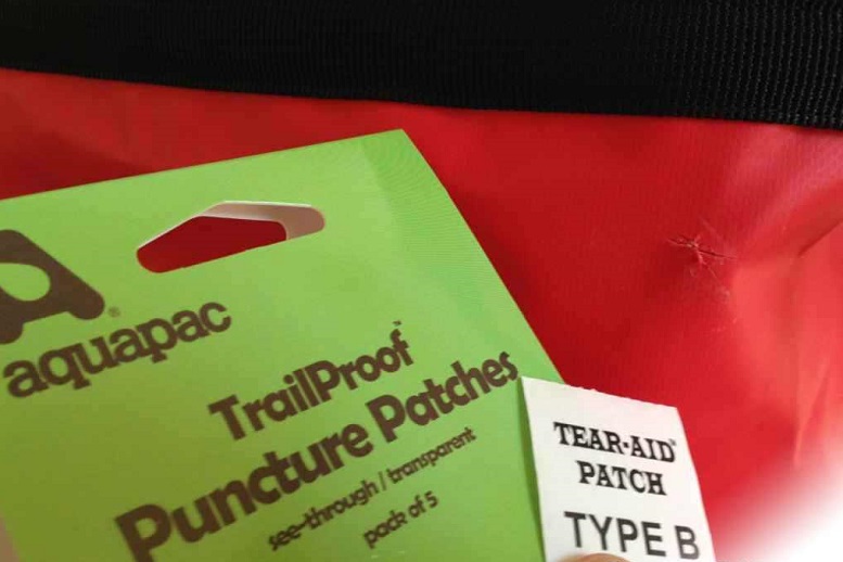 Aquapac - Ремкомплект для винила TrailProof - Puncture Patches