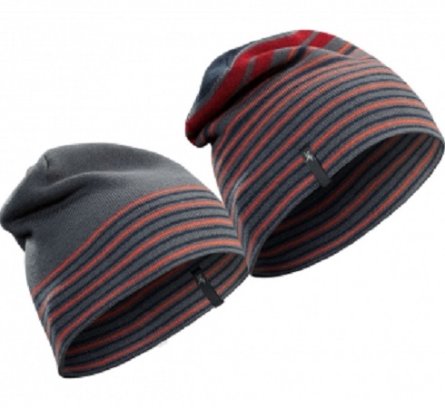 Arc'teryx - Двусторонняя шапка Rolling Stripe Hat