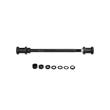 Ось установки прицепа Topeak Journey Trail TX Axle Kit-P15 180mm AL-7075 CNC Thru Axle W/M12 * Pitch 1.5mm Thread