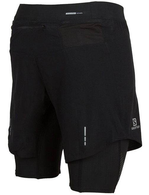 Шорты для бега Salomon Endurance Twinskin Short