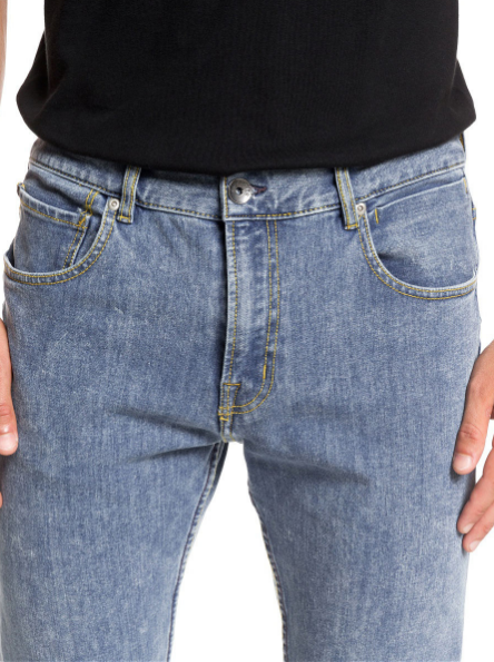 Quiksilver - Молодежные джинсы Distorsion Salt Water