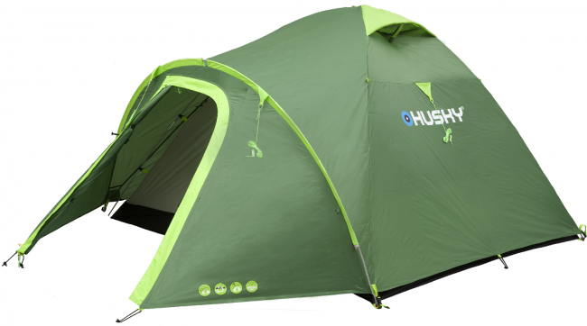 Туристическая палатка Husky Bizon 3 Plus