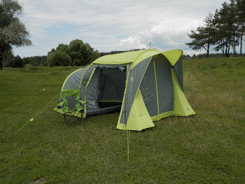 Norfin - Четырехместная палатка Asp 4 NF