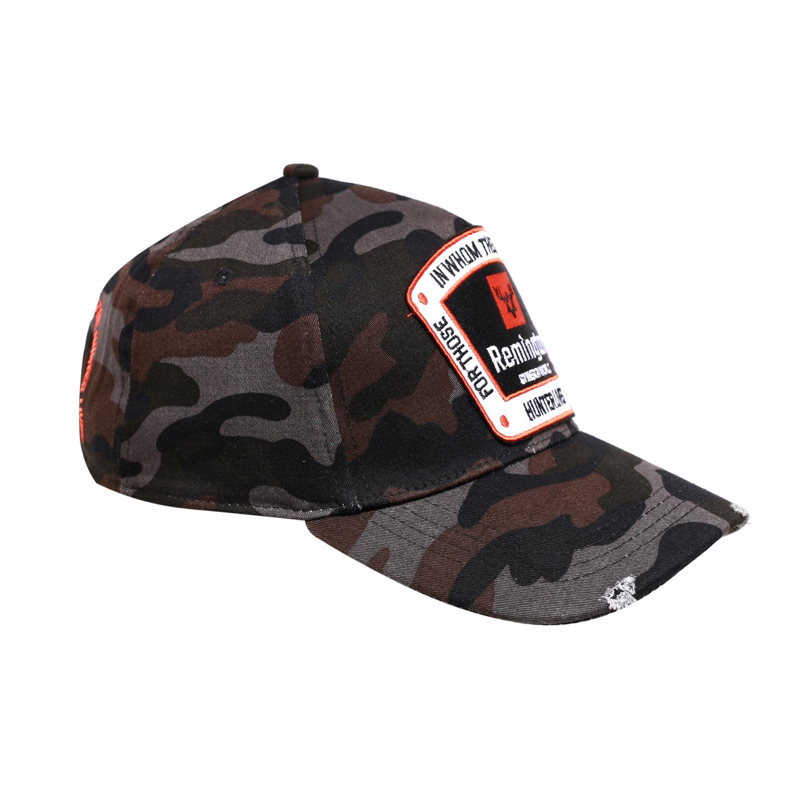 Кепка-бейсболка Remington Baseball Cap Trucks Black Camо