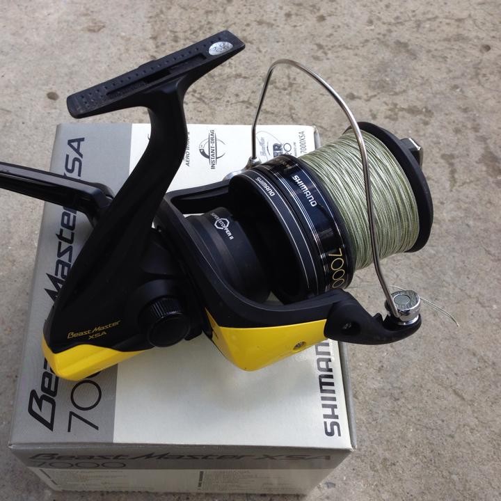 Спиннинговая катушка Shimano Beastmaster 7000 XSA