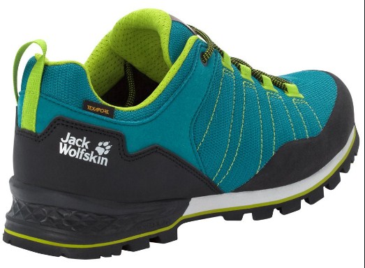 Кроссовки мужские Jack Wolfskin Scrambler lite texapore low M