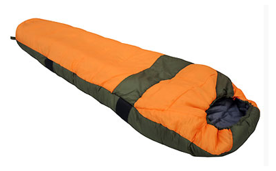 Утепленный спальный мешок-кокон Envision Mansy Big (комфорт -5 С)