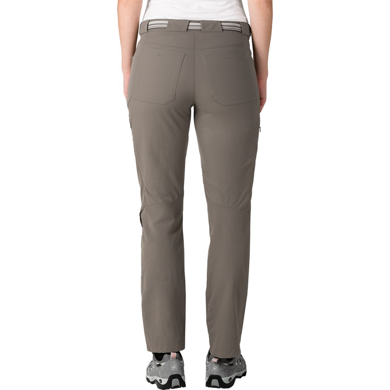 Jack Wolfskin — Летние женские брюки SAFARI ROLL-UP PANTS W