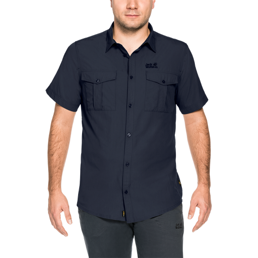 Jack Wolfskin — Рубашка с коротким рукавом ATACAMA SHIRT