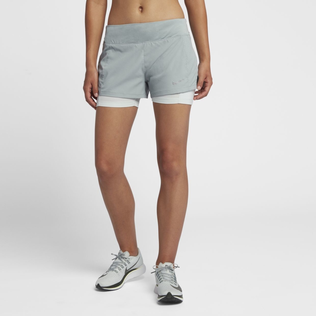 Спортивные женские шорты Nike W NK ECLIPSE 2IN1 SHORT