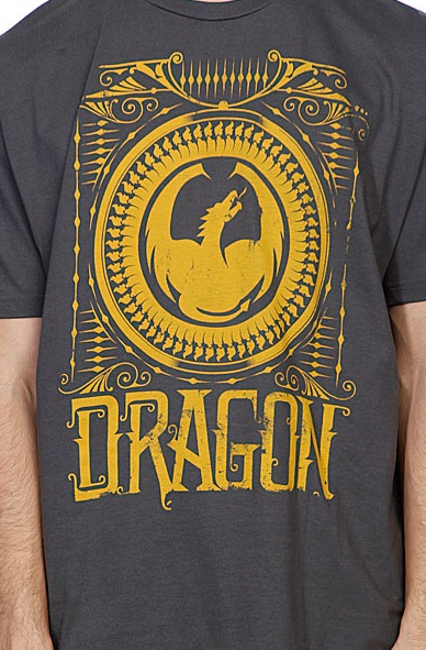 Dragon Alliance - Мужская футболка Jefferson