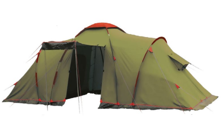 Tramp - Водостойкая кемпинговая палатка Lite Castle 6