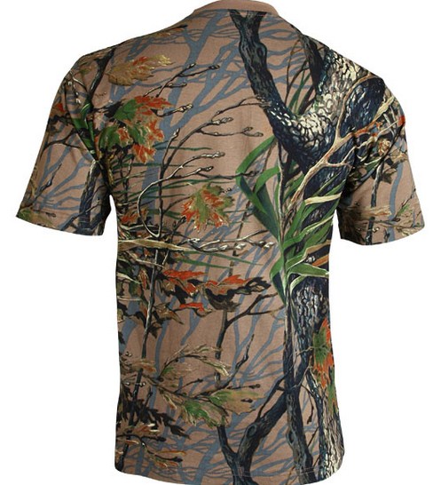 Сплав - Стильная мужская футболка (охотничья расцветка)